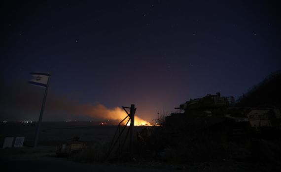 תקרית חריגה: צה"ל ירה אל עבר חשודים שבאו מסוריה