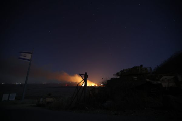 תקרית חריגה: צה"ל ירה אל עבר חשודים שבאו מסוריה