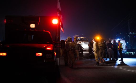 טרגדיה: 2 קצינים מאגוז נהרגו מירי של כוחותינו