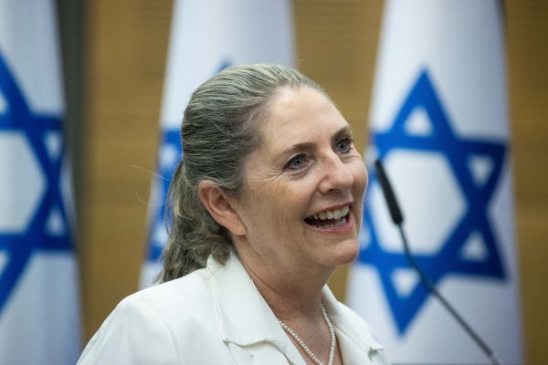 רעיית הנשיא מיכל הרצוג: "עשייה מופלאה של נשים גיבורות"