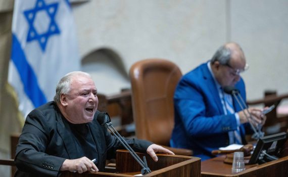 אמסלם חוזר בו: "מודה שהראיון לא היה מוצלח"