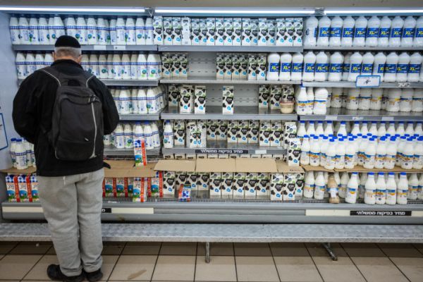 ראש מועצת החלב לסרוגים: המחסור בגלל הקורונה