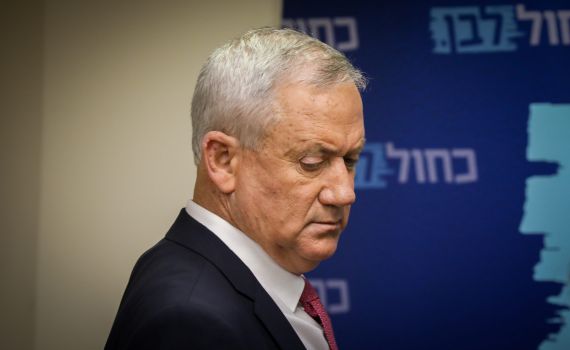 גנץ בהתייחסות ראשונה לפיטורי יעקב ברדוגו