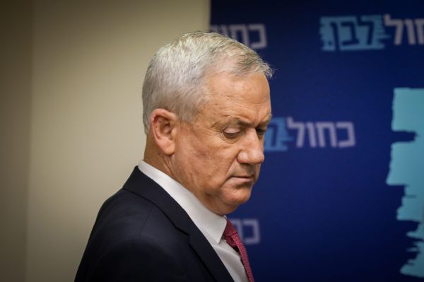 גנץ בהתייחסות ראשונה לפיטורי יעקב ברדוגו