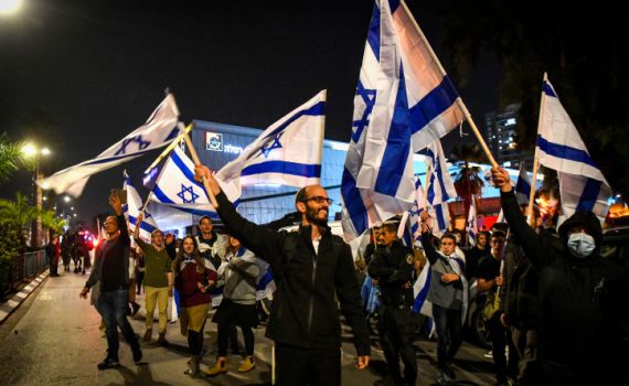 למה הציונות הדתית כבר לא מפגינה בענק כמו פעם?