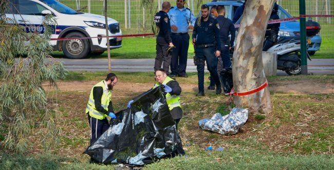 חשד לרצח: גופה חרוכה התגלתה בדרום תל אביב