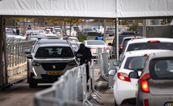 התחלואה גוברת: 6,474 חולי קורונה אובחנו היום