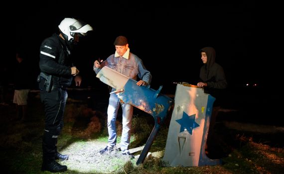 חקירה ראשונית: המנוע עלה באש לפני התרסקות המסוק