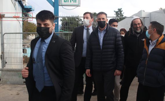 כהנא הגיש תלונה במשטרה בגין איומים על חייו