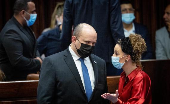 בנט: "סילמן עברה רדיפה, צריך לעסוק בייצוב הסיעה"