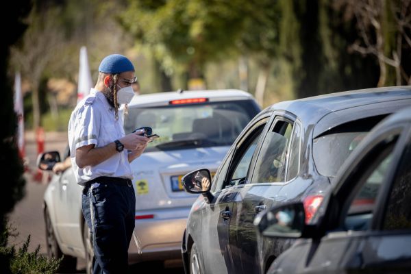עדכון קורונה: ירידה נוספת במספר המאומתים