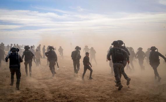 יו"ר קק"ל: "נמשיך לטעת בכל הנגב, אין עצירה"