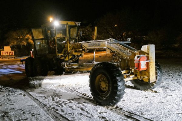 שלג בבנימין ובגוש עציון. בירושלים יתחילו ללמוד מאוחר