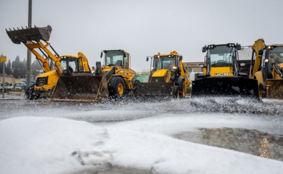 הסופה 'אלפיס' מגיעה: כך מתכוננים לשלג ולקור