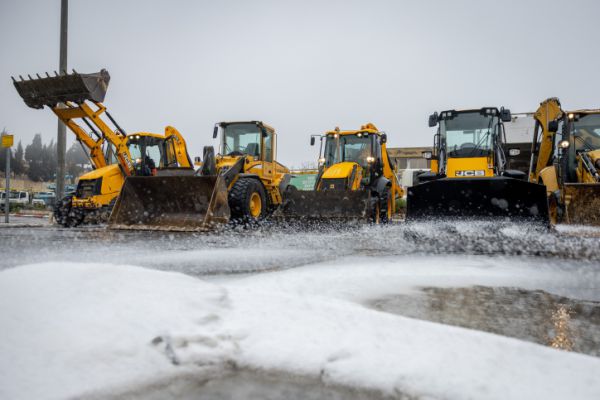 הסופה 'אלפיס' מגיעה: כך מתכוננים לשלג ולקור