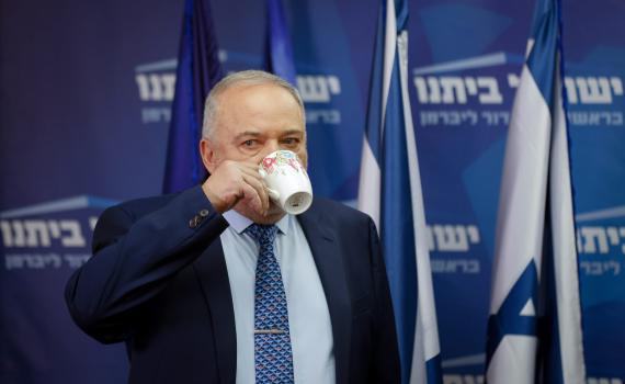 התבטאות מכוערת של אביגדור ליברמן | "גס רוח"