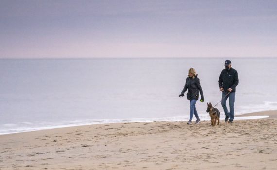 מנהיג העולם החופשי וחברו הטוב יצאו לטיול