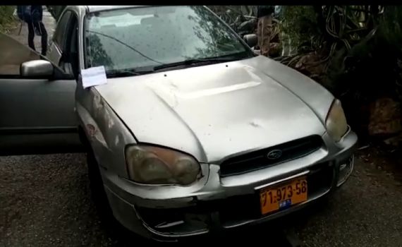 תלמיד מחומש זומן למשפט על הפרת חוק ההתנתקות