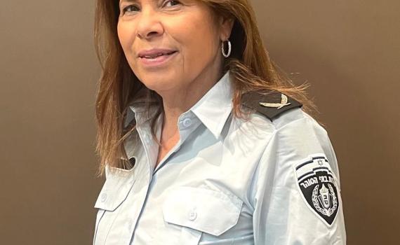 לראשונה: חשבת לשב"ס בדרגת תת גונדר