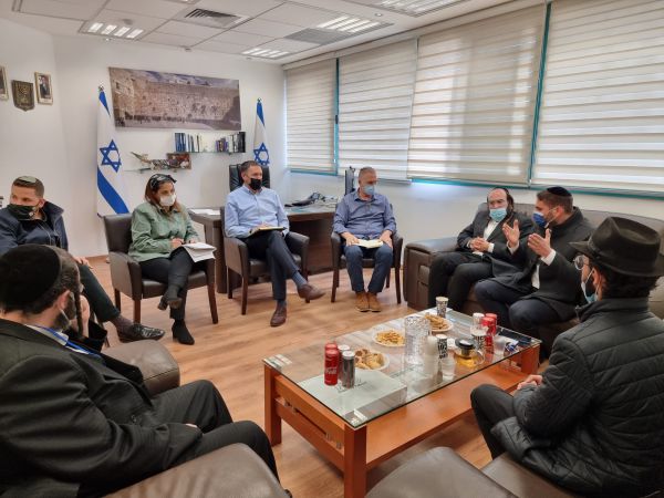 פרויקטור מירון ונציגי המשפחות השכולות נפגשו