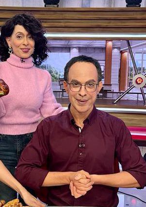 ניב רסקין ופאנל חדשות 12 מקבלים חיקוי ראשון בארץ נהדרת