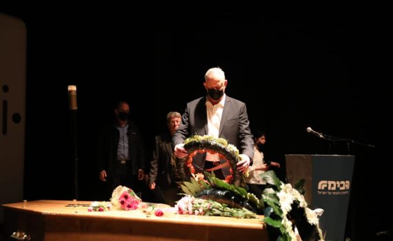 טקס האשכבה ליורם טהרלב: "תודה על השירים"