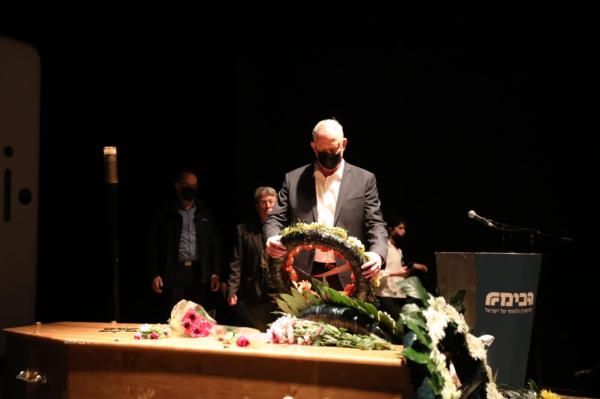 טקס האשכבה ליורם טהרלב: "תודה על השירים"