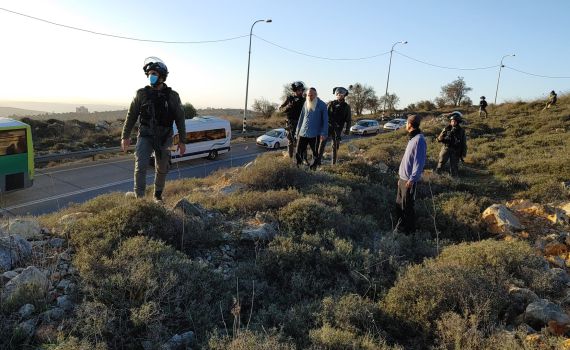 פינוי גבעת 'עוז ציון' | בן גביר: "תאוות הרס"