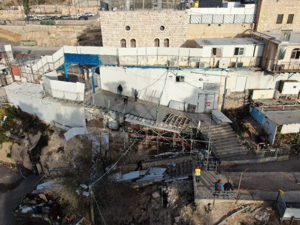 מתווה מירון: נהרס הגשר שעליו אירע האסון