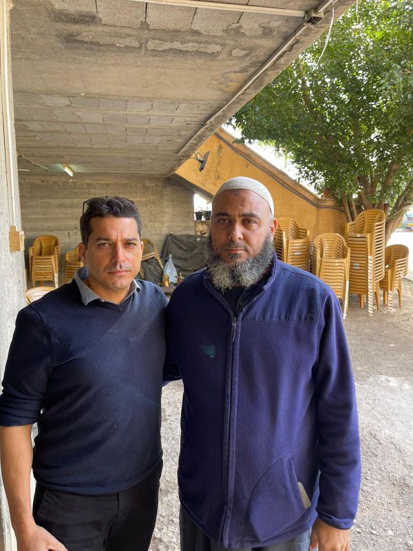 הגיע לנחם: ח"כ עמיחי שיקלי הגיע לביר אל-מכסור