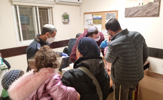 שיתוף פעולה ייחודי בין מד"א לישיבות ההסדר