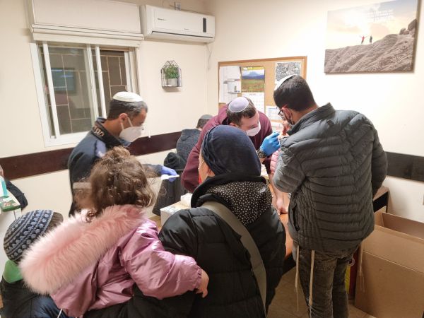 שיתוף פעולה ייחודי בין מד"א לישיבות ההסדר