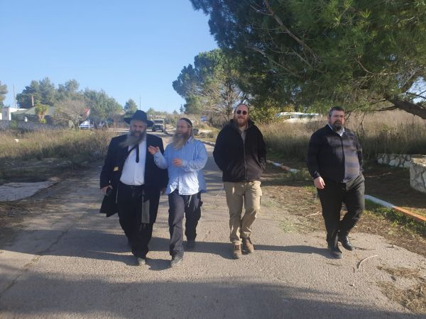 רבה הראשי של אוקראינה ביקר בחומש וחיזק את תלמידי הישיבה