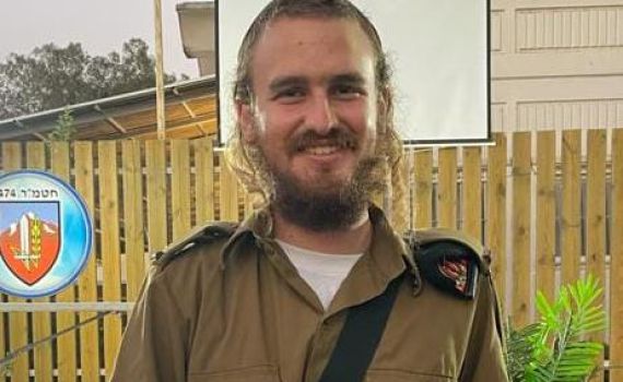 הכירו: קצין הרפואה ממגרון שמשרת בחרמון