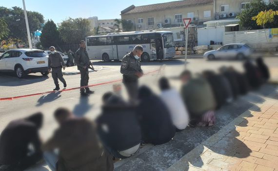 עשרות מהפורעים בנטיעות קק"ל נעצרו בדרום