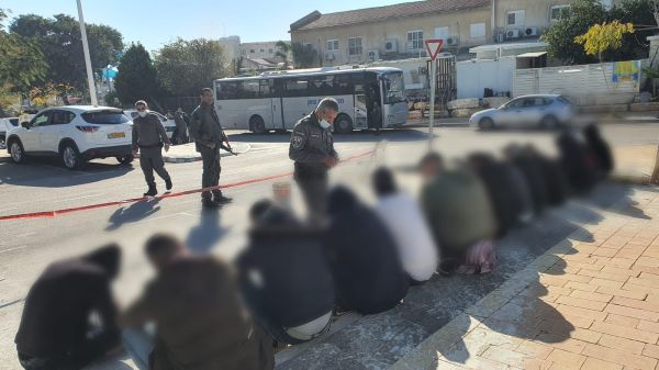 עשרות מהפורעים בנטיעות קק"ל נעצרו בדרום
