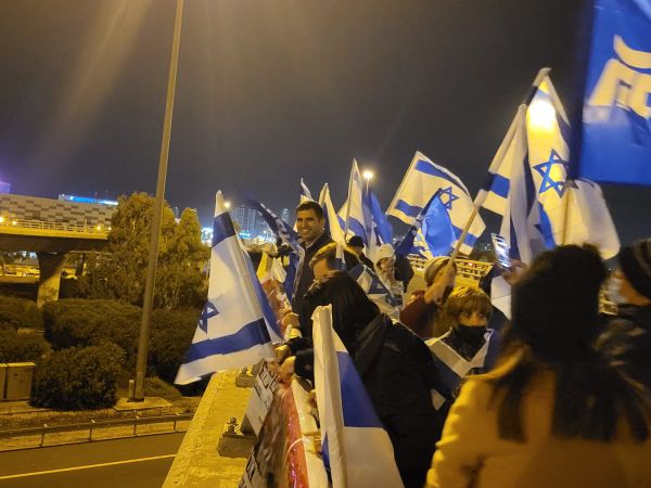 הפגנת הימין: "עם ישראל הוא בעל הבית"