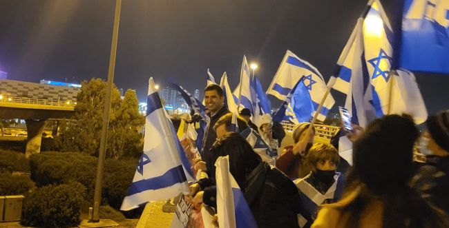 הפגנת הימין: "עם ישראל הוא בעל הבית"