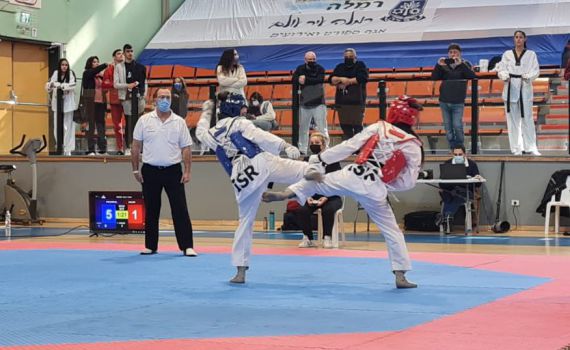 מקרית ארבע לפודיום: זאת הסגנית של אבישג סמברג