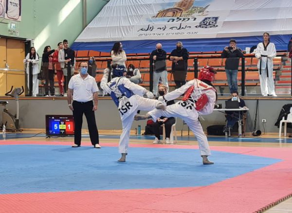 מקרית ארבע לפודיום: זאת הסגנית של אבישג סמברג