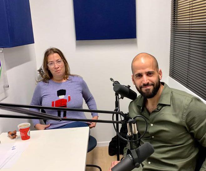 שרון שפורר, על החיבור המפתיע עם שמחה רוטמן