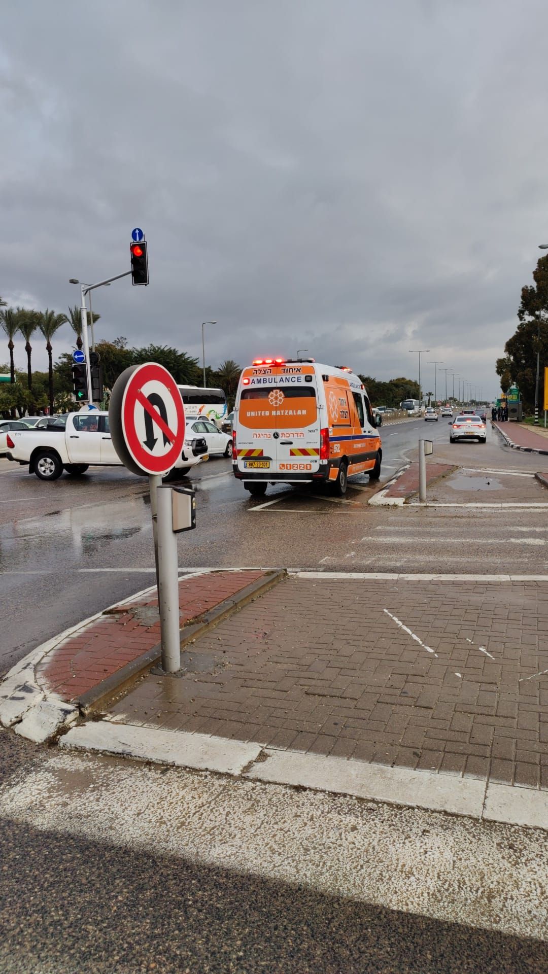 מנזקי הסופה: מקרי היפותרמיה ושריפה בדירה