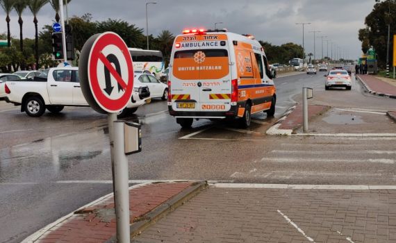 מנזקי הסופה: מקרי היפותרמיה ושריפה בדירה