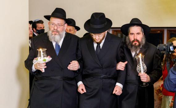 הרב הראשי של אוקראינה: סייעו לנו בשעה קשה זו