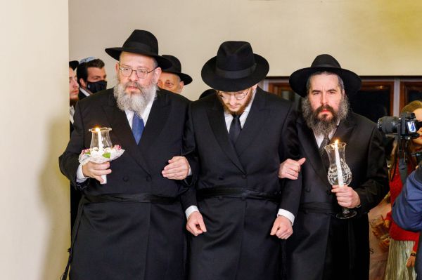 שליח חב"ד באוקראינה: "מודאגים, אך נשארים"