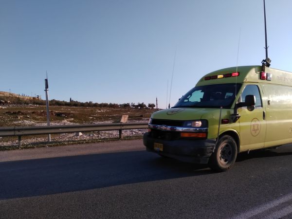 מחבל פתח בירי בצפון ים המלח: בן 25 נפצע אנוש