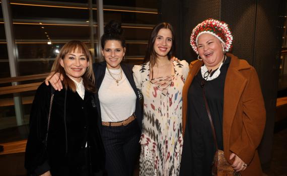 בית ליסין השיקו את ההצגה "לעבור את הקיר"