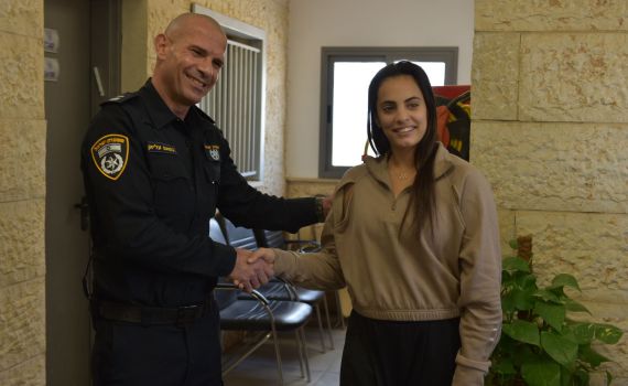 השרשרת הגנובה הוחזרה לאלופה האולימפית