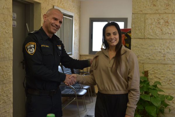 השרשרת הגנובה הוחזרה לאלופה האולימפית