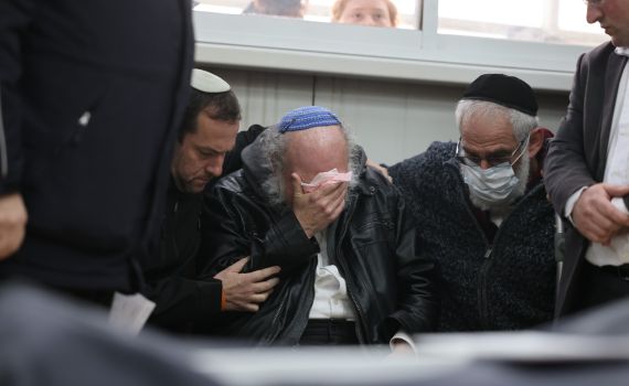 יונתן פולארד הספיד: "הייתה נאמנה לי שנים ארוכות"